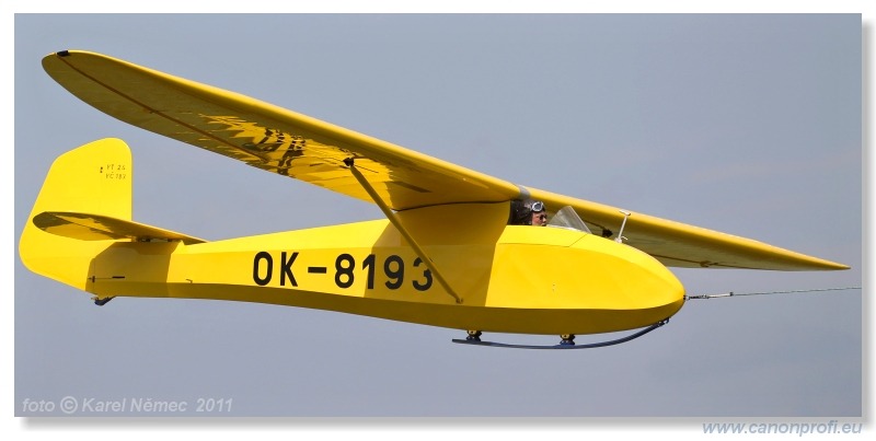 Vintage Glider Club Rally 2011