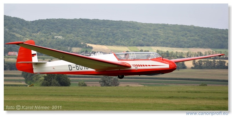 Vintage Glider Club Rally 2011